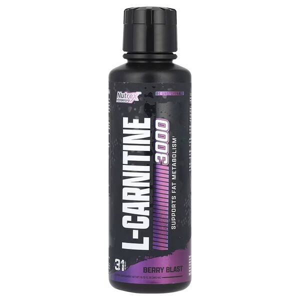 Nutrex - Liquid Carnitine 3000 Berry Blast 465 ml