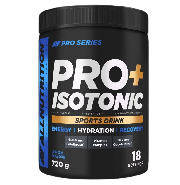 Elektrolytter Allnutrition Pro Series Pro+ Isotonic, Grapefruit 720g