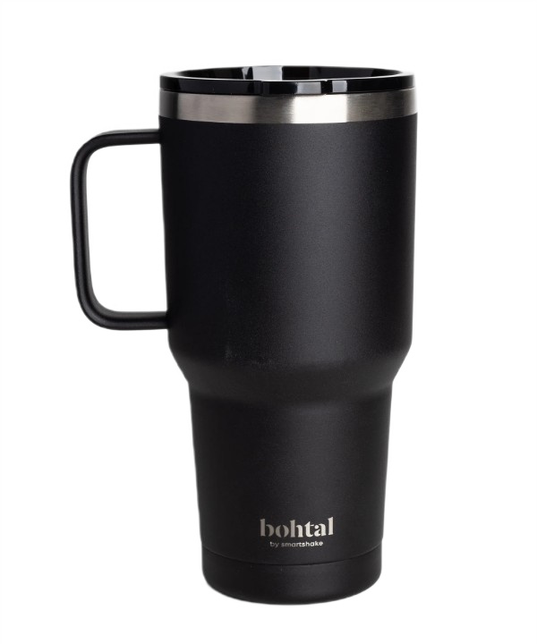 Shakers & flasker Bohtal isoleret Nomad-drikkebeholder, sort 900 ml