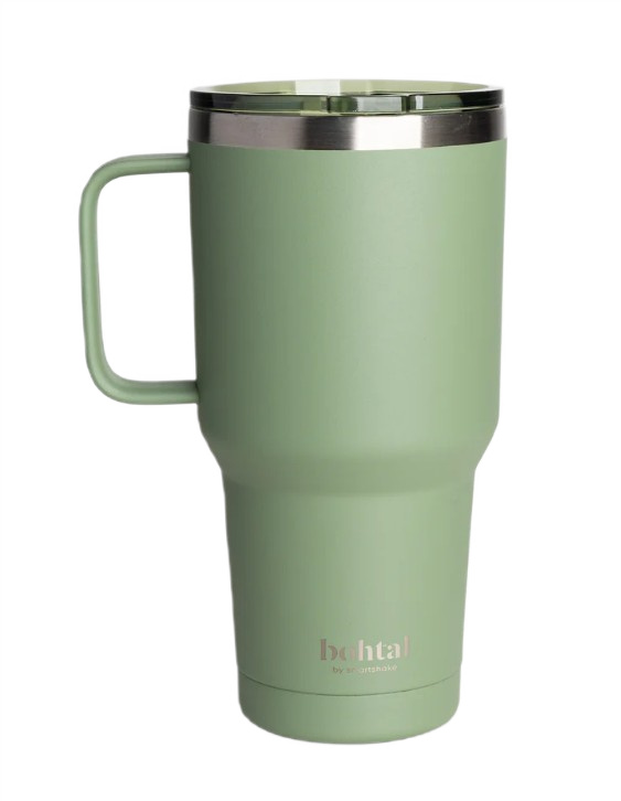 Shakers & flasker Bohtal isoleret Nomad-drikkebeholder, grøn 900 ml