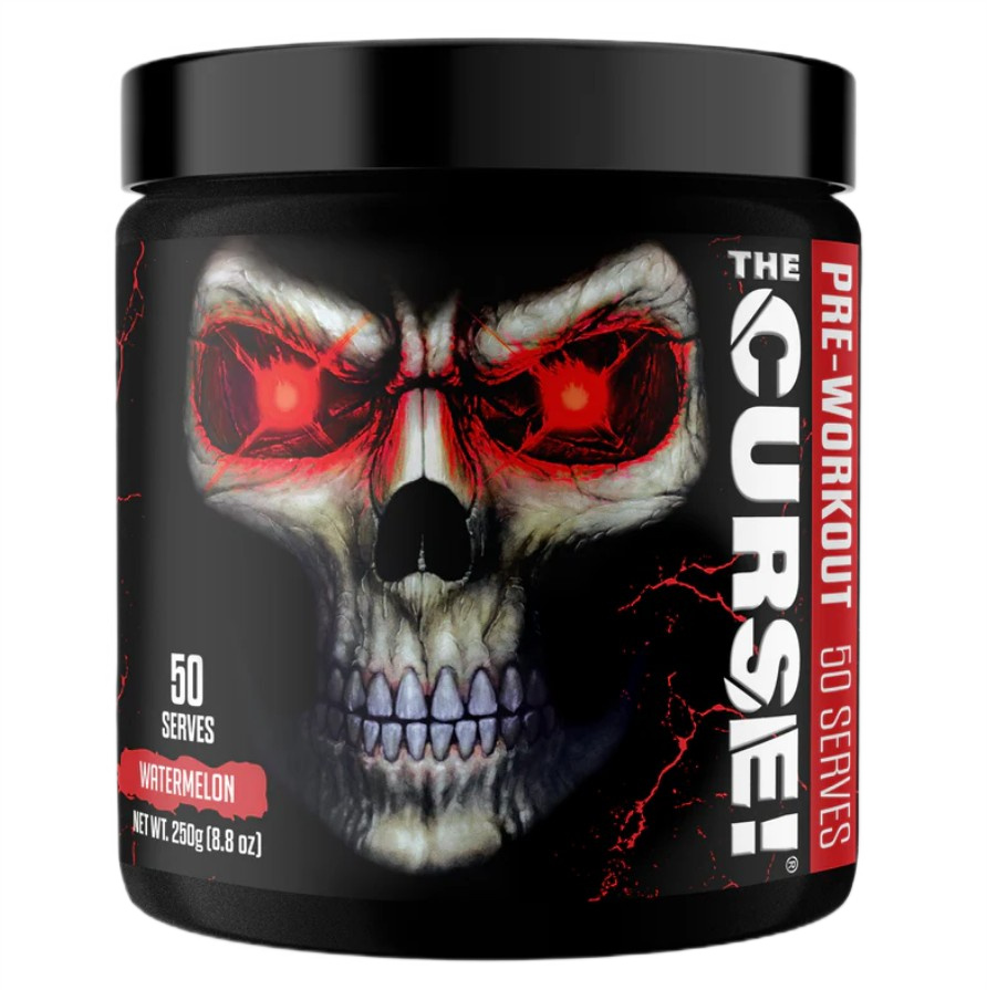 Præ-træningsprodukt med stimulerende virkning The Curse! Pre-Workout (EU), Watermelon 250g