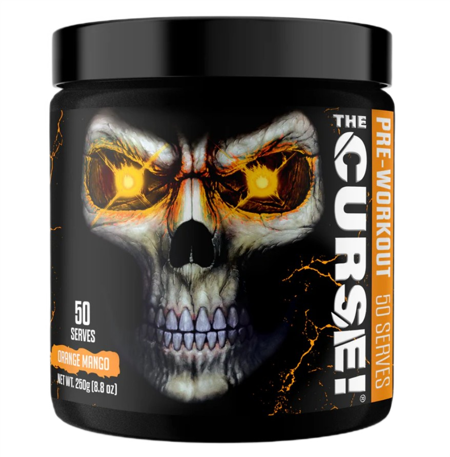 Præ-træningsprodukt med stimulerende virkning The Curse! Pre-Workout (EU), Orange Mango 250g