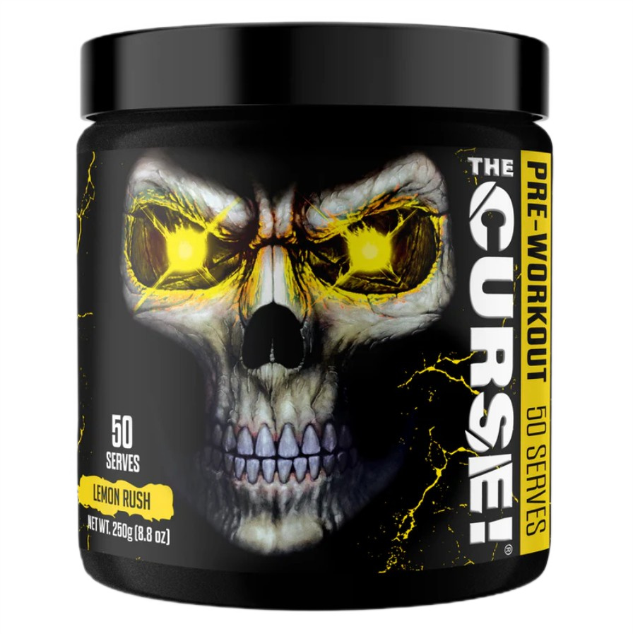 Præ-træningsprodukt med stimulerende virkning The Curse! Pre-Workout (EU), Lemon Rush 250g