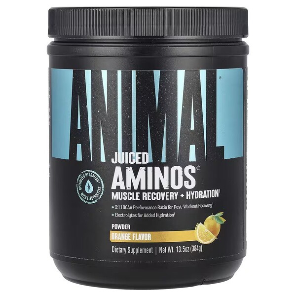Universal Nutrition Animal Juiced Aminos (30 portioner, Orange Juice)