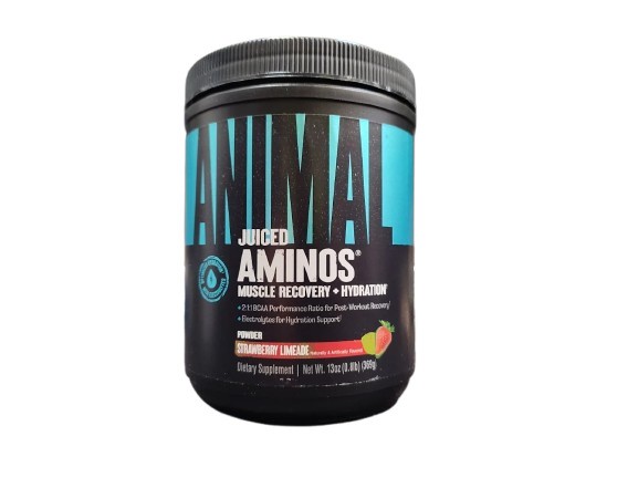 Universal Nutrition Animal Juiced Aminos (30 portioner, Strawberry Limeade)