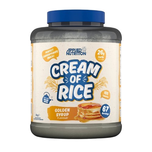 Applied Nutrition - Cream of Rice, Golden Syrup - 2000g