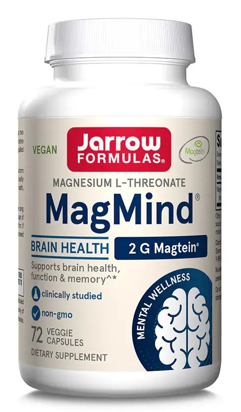 Jarrow Formulas - MagMind + 72 vegetabilske kapsler
