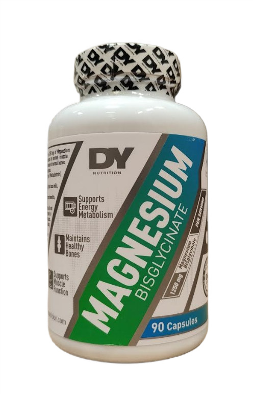 Dorian Yates - Magnesium Bisglycinat 90 kapsler