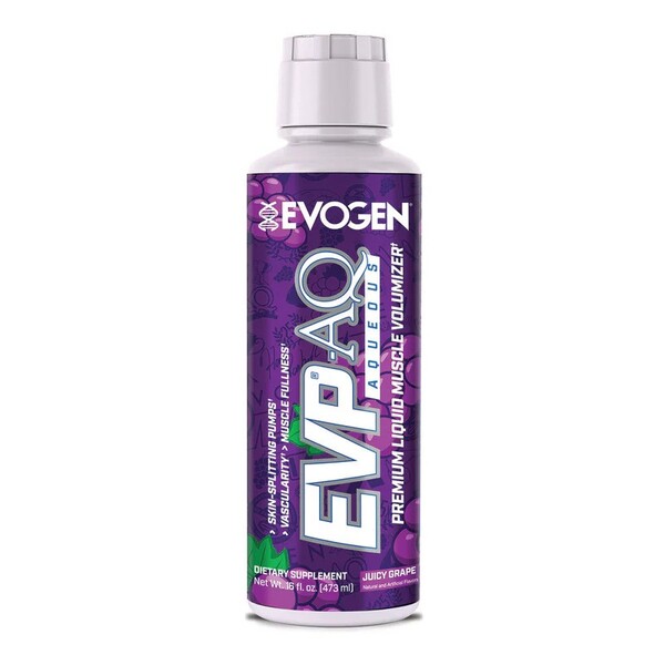 Evogen - EVP AQ, Juicy Grape + 473 ml