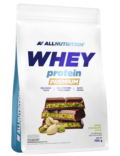 Valleprotein Whey Protein Premium, Dubai Chocolate - 700g