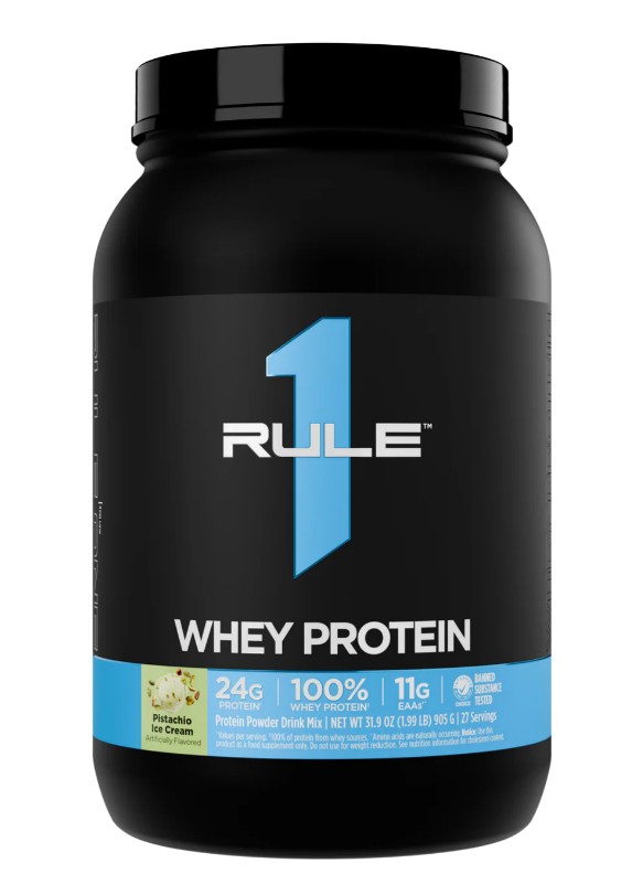 Valle Rule1 Whey Protein Pistacieis, 2 lbs (~28 portioner)