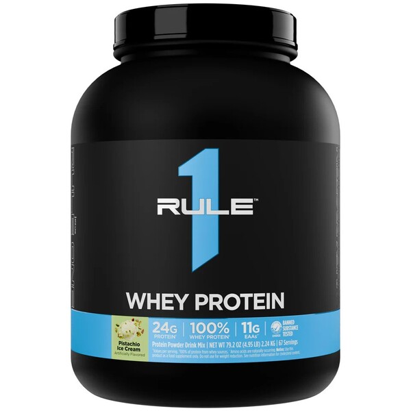Valle Rule1 Whey Protein Pistacieis 5 lbs (67 portioner)