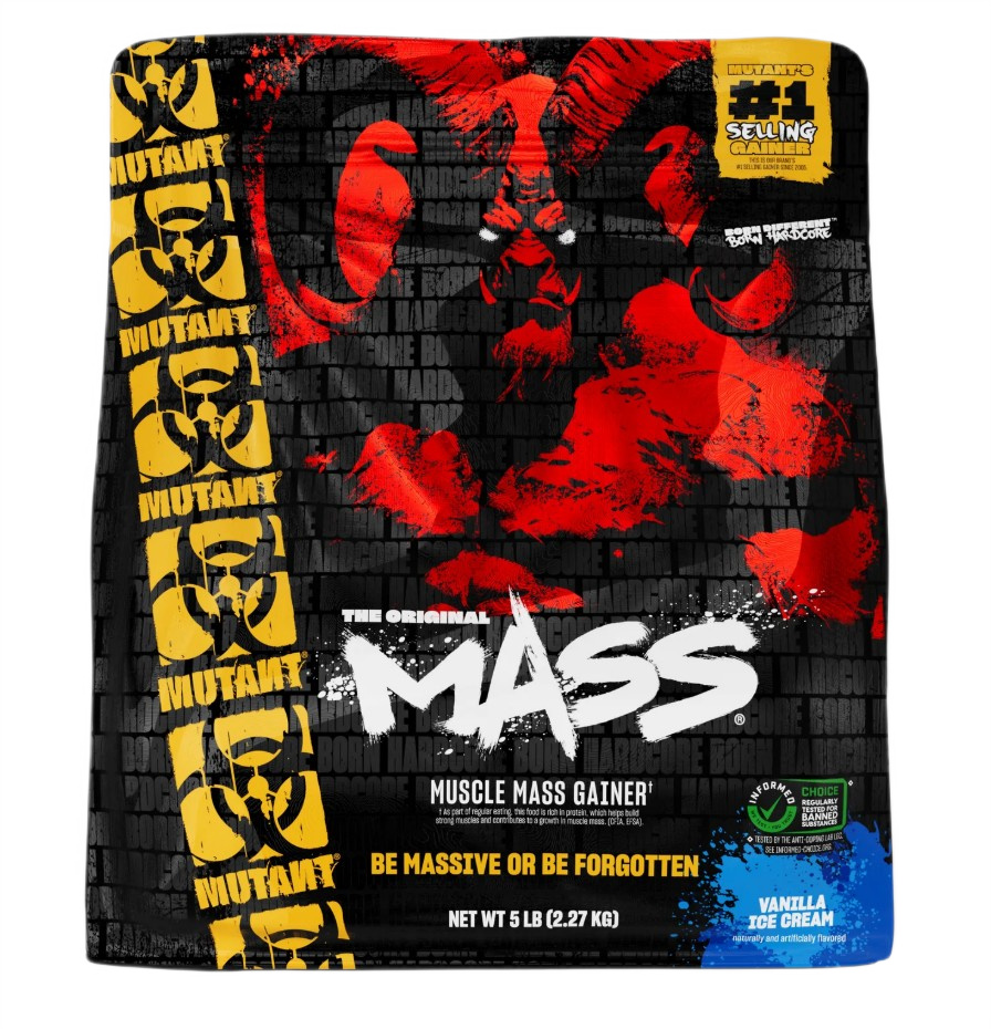 Vægtøgingsprodukter Mutant Mass, Vanilla Ice Cream - 2270g