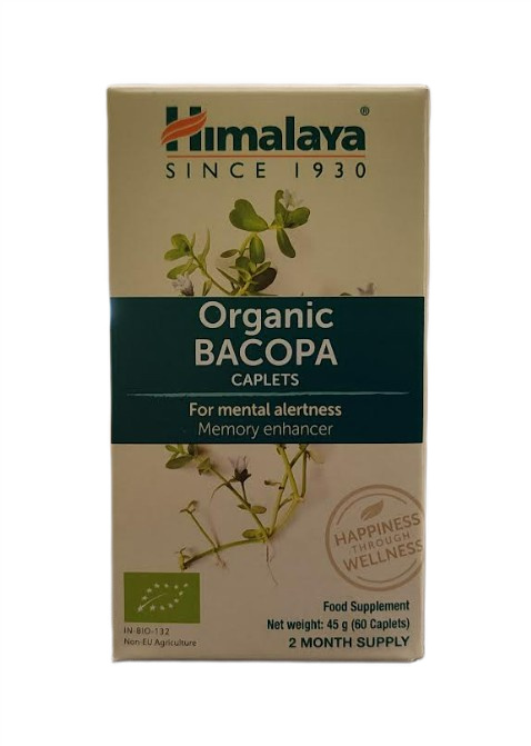 Bacopa 60 kapletter (EAN 8901138008017)