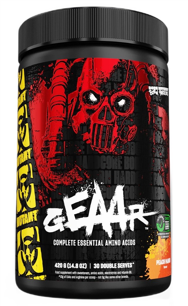 Mutant GEAAR essentielle aminosyrer 30 portioner