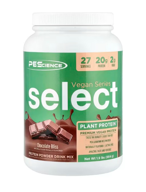 Planteprotein Select Protein Vegan Series, Chocolate Bliss - 918g