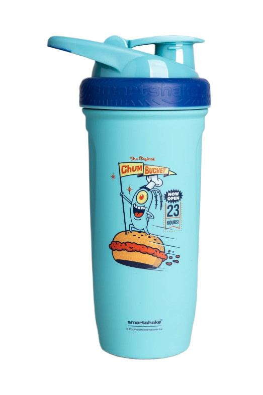 Shakers & flasker Reforce Stainless Steel SpongeBob Squarepants, Chum Bucket 900 ml.