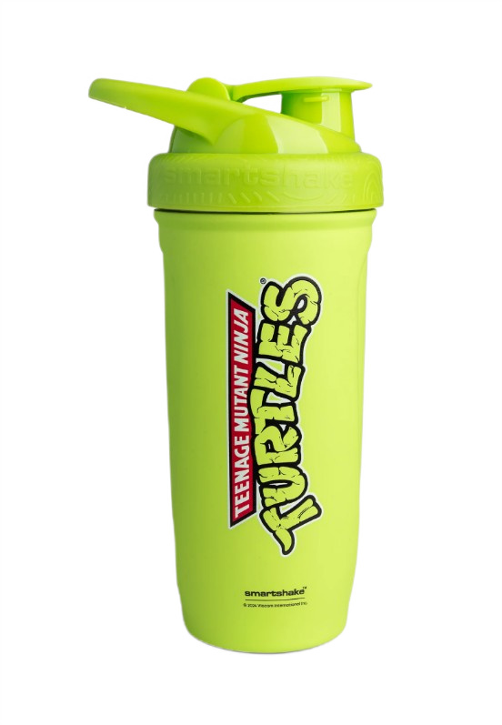 Shakers & flasker SmartShake Reforce rustfrit stål TMNT, klassisk logo i grøn 900 ml