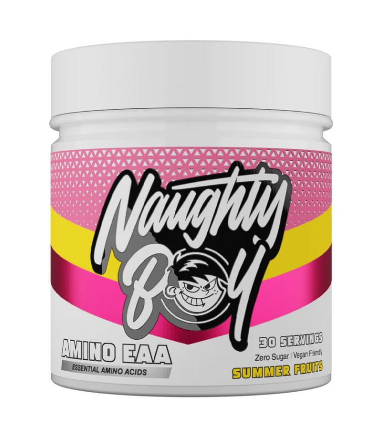 Naughty Boy - Summer Vibes - Amino EAA, Summer Fruits - 345g