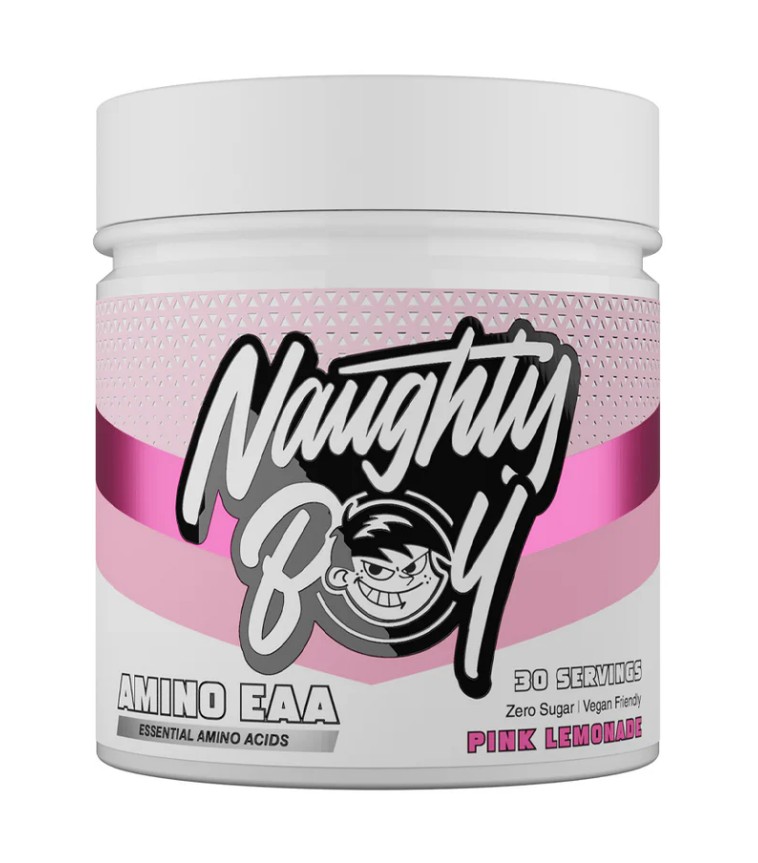 Naughty Boy - Summer Vibes - Amino EAA, Pink Lemonade - 345g
