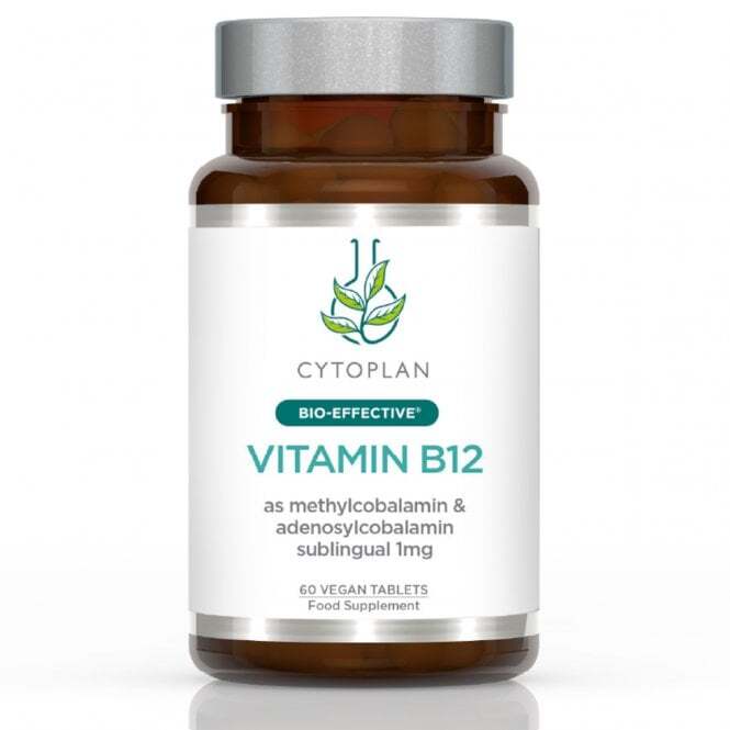 Cytoplan - Vitamin B12 + 60 veganske tabletter