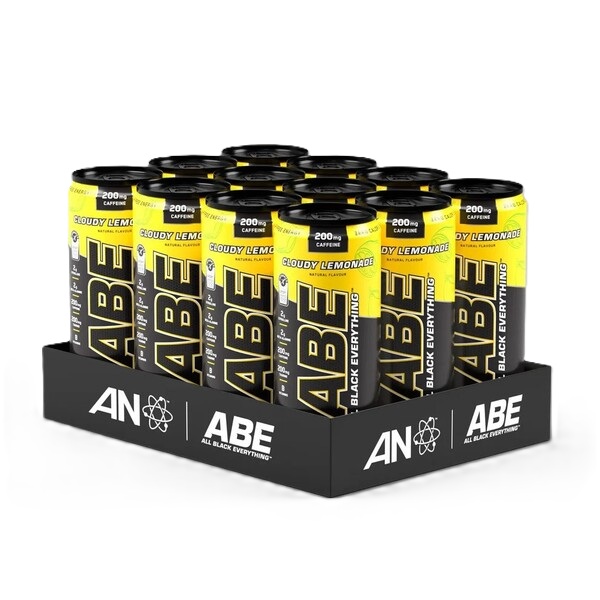Applied Nutrition - ABE Energy + Performance Cans, Cloudy Lemonade - 12 x 330 ml.