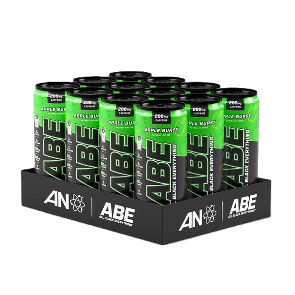 Applied Nutrition - ABE Energy + Performance Dåser, Apple Burst - 12 x 330 ml