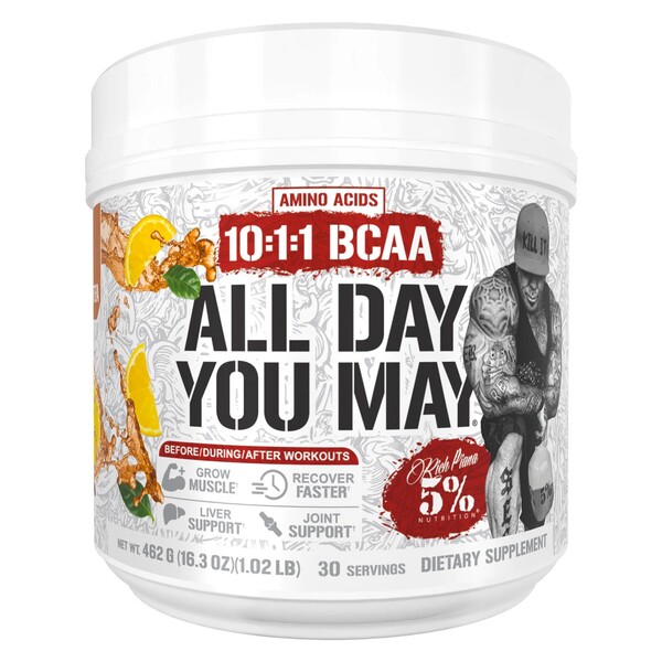 5% Nutrition - AllDayYouMay - Legendary Series, Southern Sweet Tea - 462g