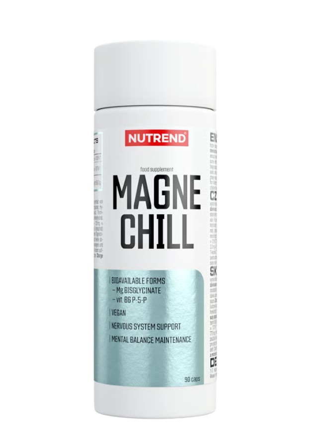 Magnesiumglycinat Magnechill 90 kapsler