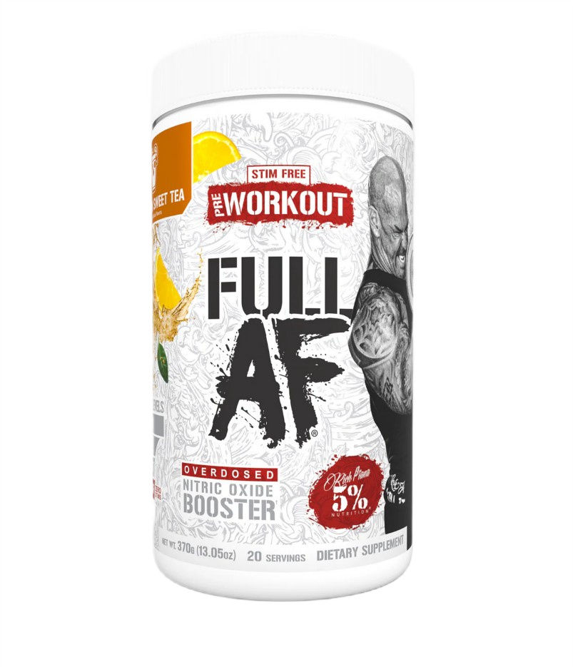 Pumpeudstyr Full As F*ck - Legendary Series, Southern Sweet Tea (EAN 850060014017) - 370g