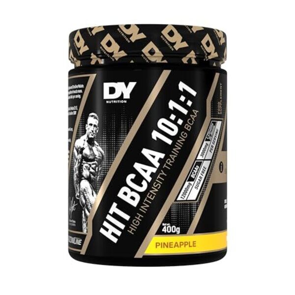 Dorian Yates - HIT BCAA 10:1:1, Pineapple - 400g