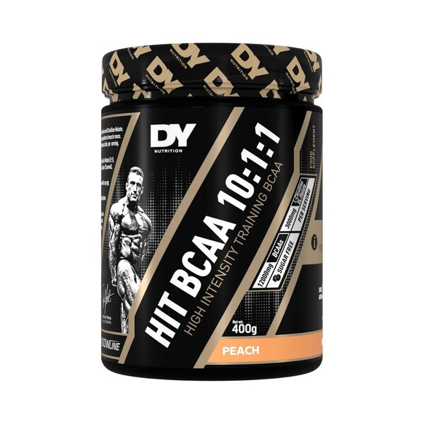 Dorian Yates - HIT BCAA 10:1:1, Peach - 400g