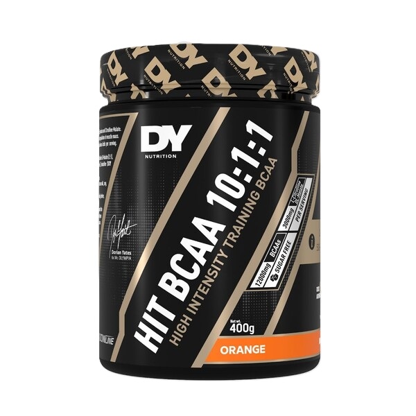 Dorian Yates - HIT BCAA 10:1:1, Orange - 400g