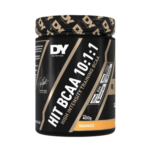 Dorian Yates - HIT BCAA 10:1:1 Mango 400g