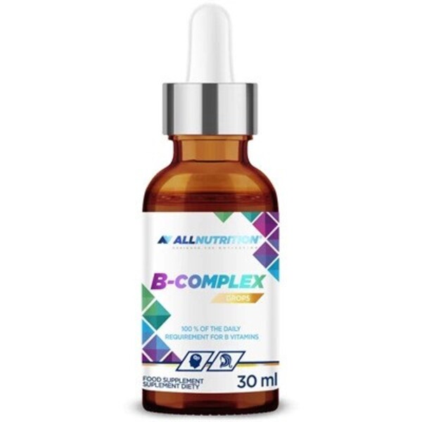 B-kompleks Allnutrition B-Complex dråber 30 ml