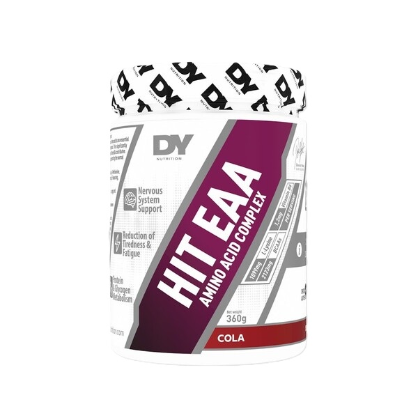 Dorian Yates - HIT EAA Amino Acid Complex, Cola - 360g