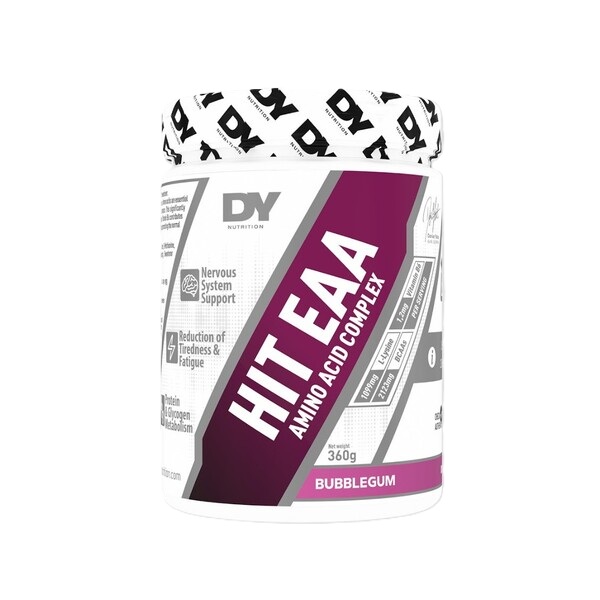 Dorian Yates - HIT EAA Amino Acid Complex, Bubble Gum - 360g