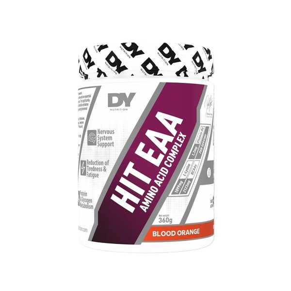 Dorian Yates - HIT EAA Aminosyrekompleks, Blodappelsin - 360g