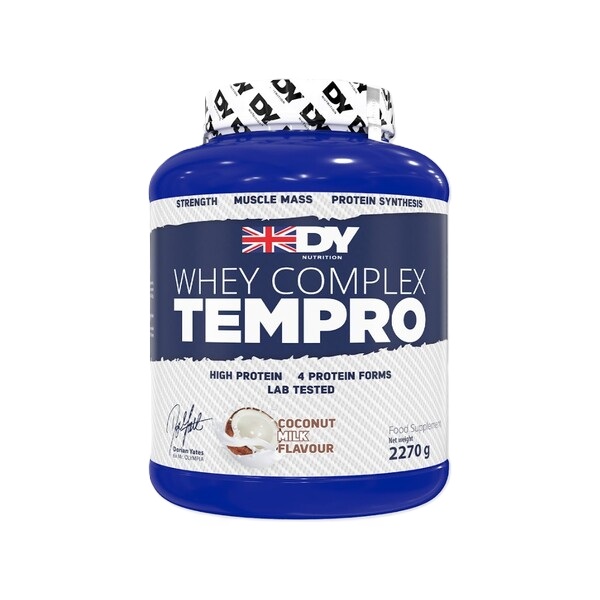 Dorian Yates - Whey Complex Tempro, Coconut Milk - 2270g