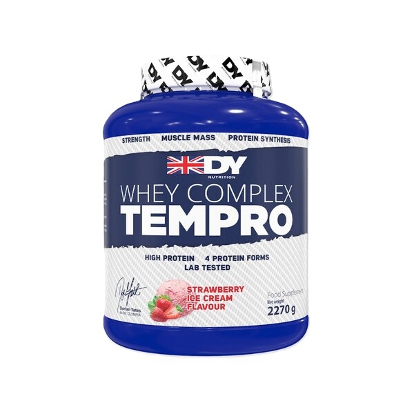 Dorian Yates - Tempro Whey Complex Jordbær 2270g