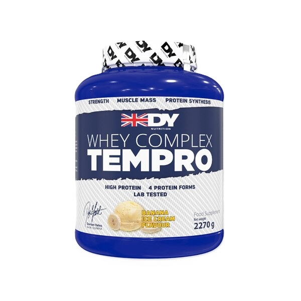 Dorian Yates - Tempro Whey Complex Banan Iscreme 2270g