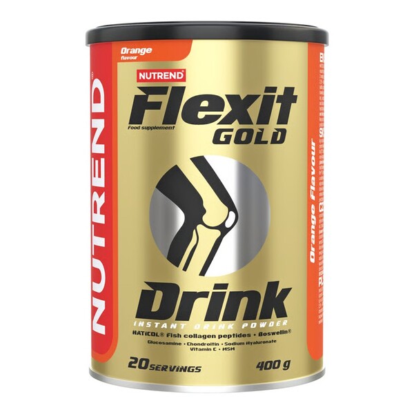 Kollagen  Flexit Gold Drink, Orange - 400g