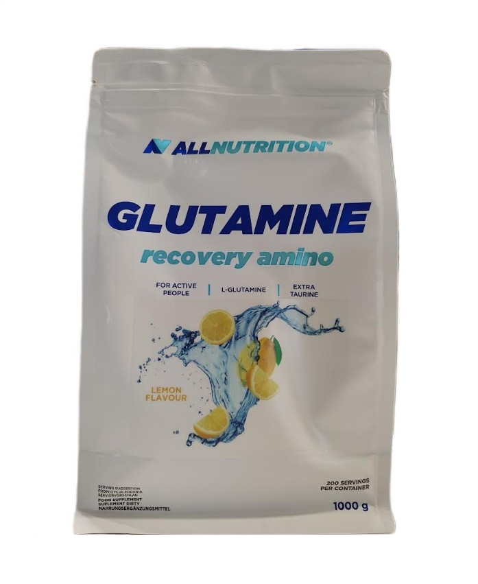 ALLNUTRITION Glutamine Recovery Amino (1000 g, citron)