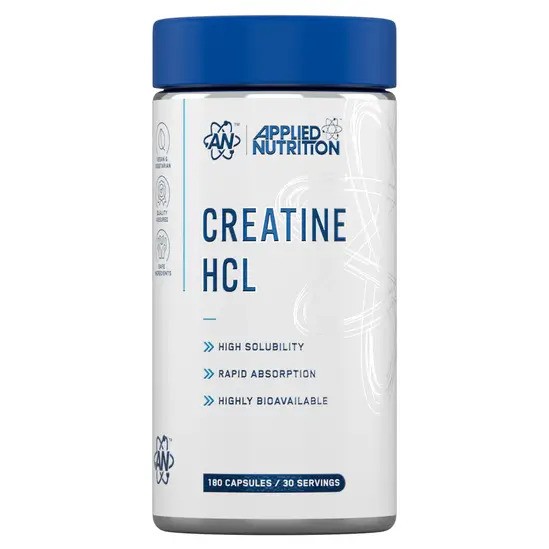 Applied Nutrition Creatine HCL - 180 kapsler
