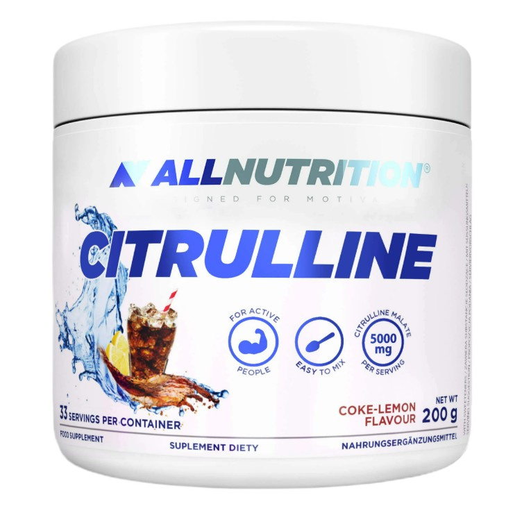 Allnutrition Citrullin, Cola-Citron 200 g