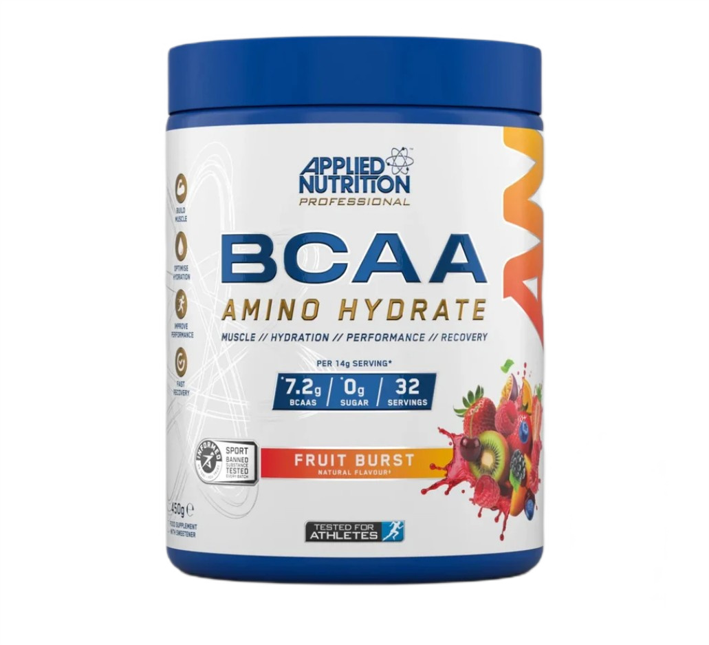 Applied Nutrition - BCAA Amino-Hydrate, Fruit Burst - 450g