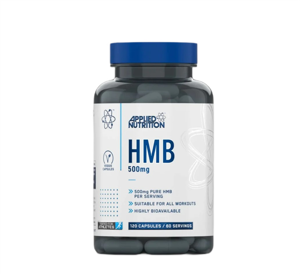 Applied Nutrition - HMB, 500mg - 120 caps