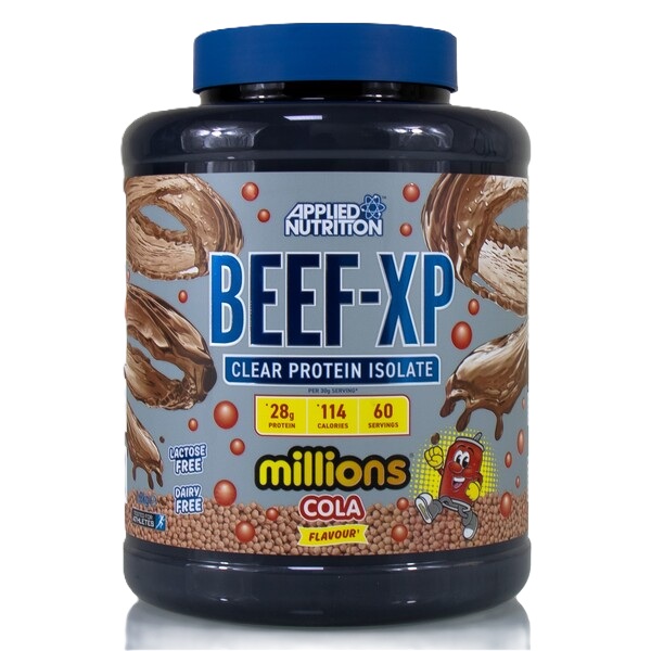 Applied Nutrition - Beef-XP, Millions Cola - 1800g