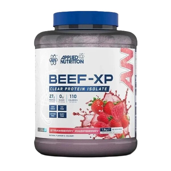 Applied Nutrition - Beef-XP, Strawberry & Raspberry - 1800g