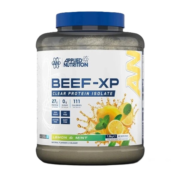 Applied Nutrition - Beef-XP, Lemon & Mint - 1800g